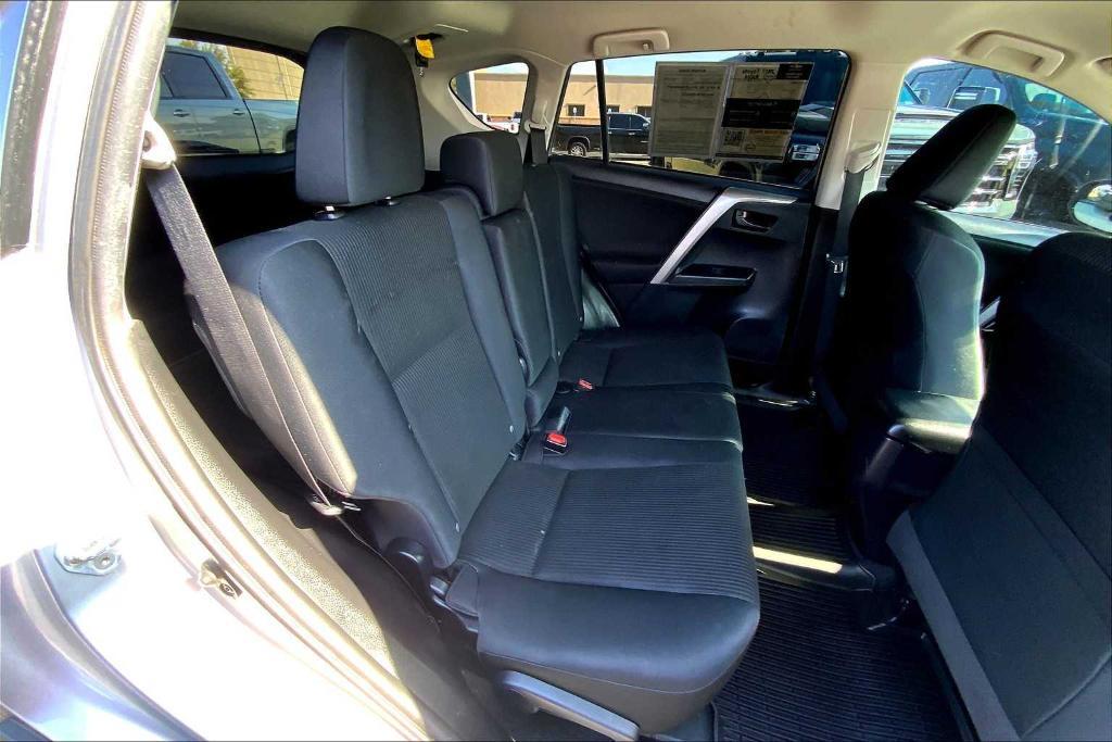 used 2017 Toyota RAV4 car, priced at $18,363
