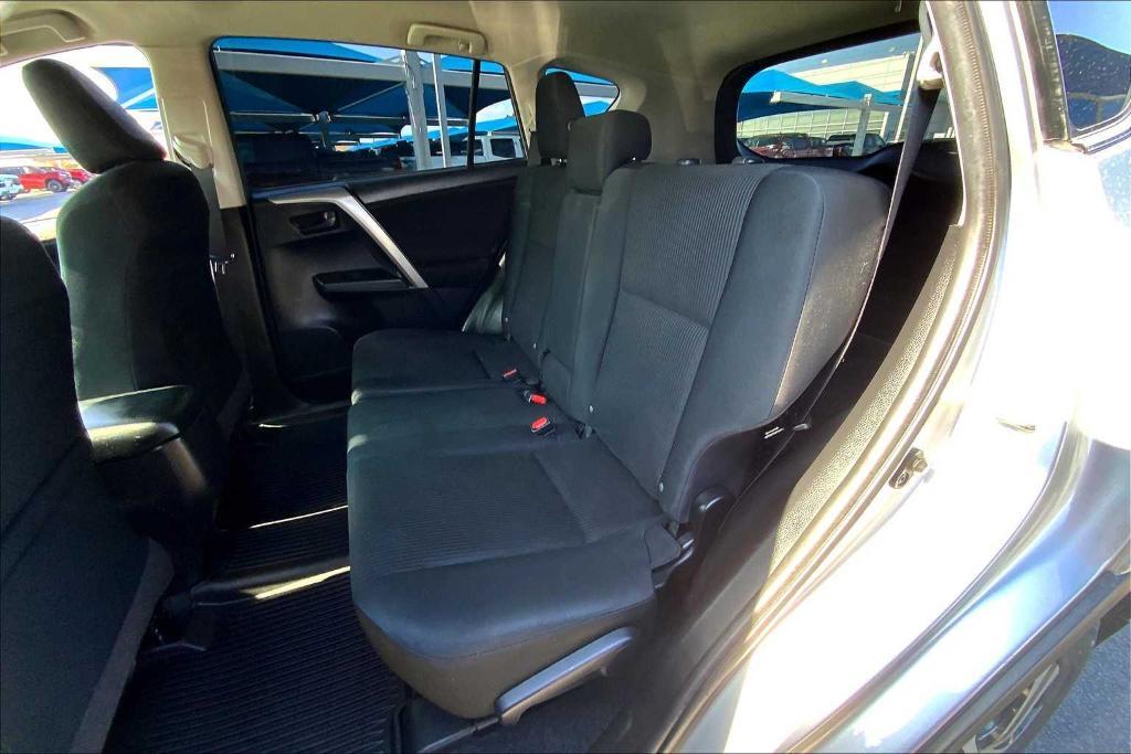 used 2017 Toyota RAV4 car, priced at $18,363