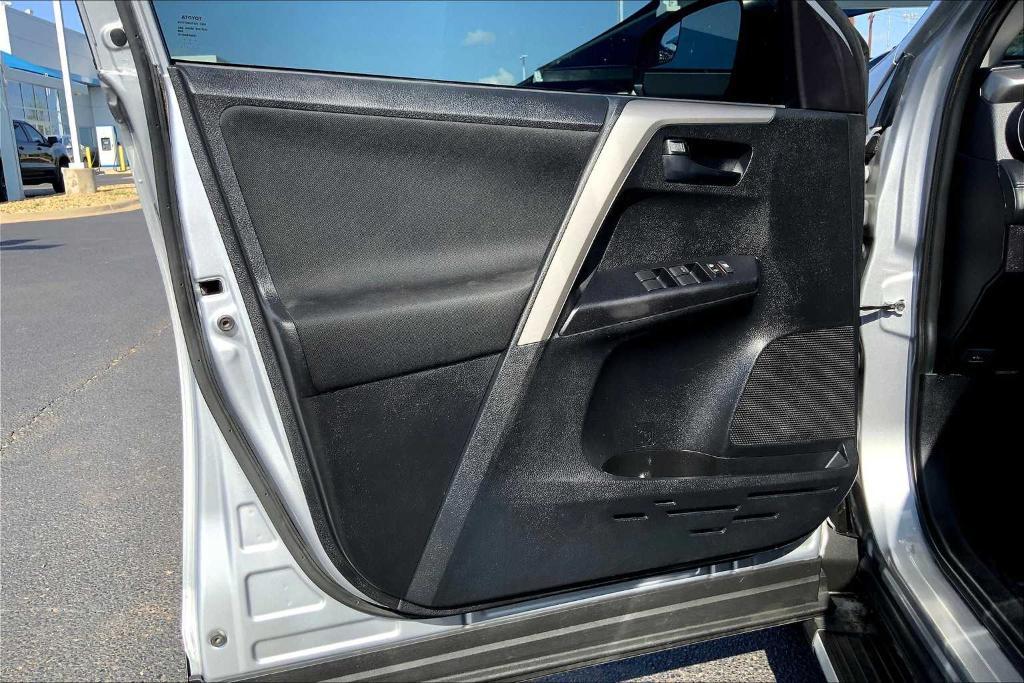 used 2017 Toyota RAV4 car, priced at $18,363