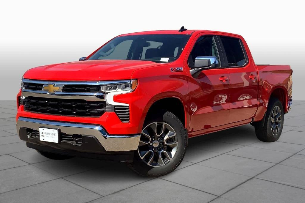 new 2025 Chevrolet Silverado 1500 car, priced at $58,995