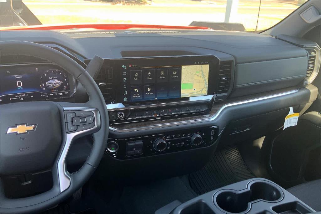 new 2025 Chevrolet Silverado 1500 car, priced at $58,995