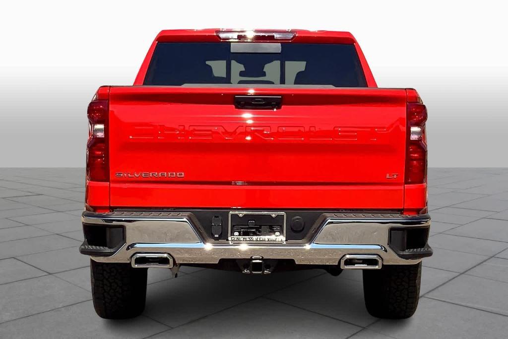 new 2025 Chevrolet Silverado 1500 car, priced at $58,995