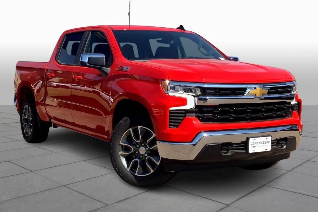 new 2025 Chevrolet Silverado 1500 car, priced at $58,995