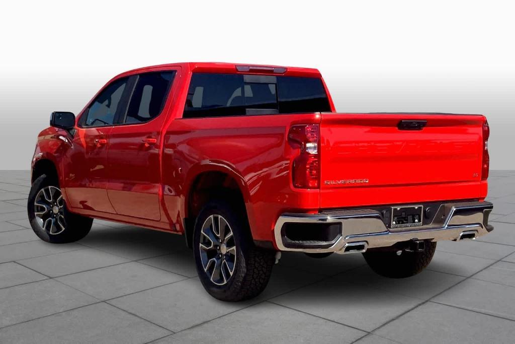 new 2025 Chevrolet Silverado 1500 car, priced at $58,995