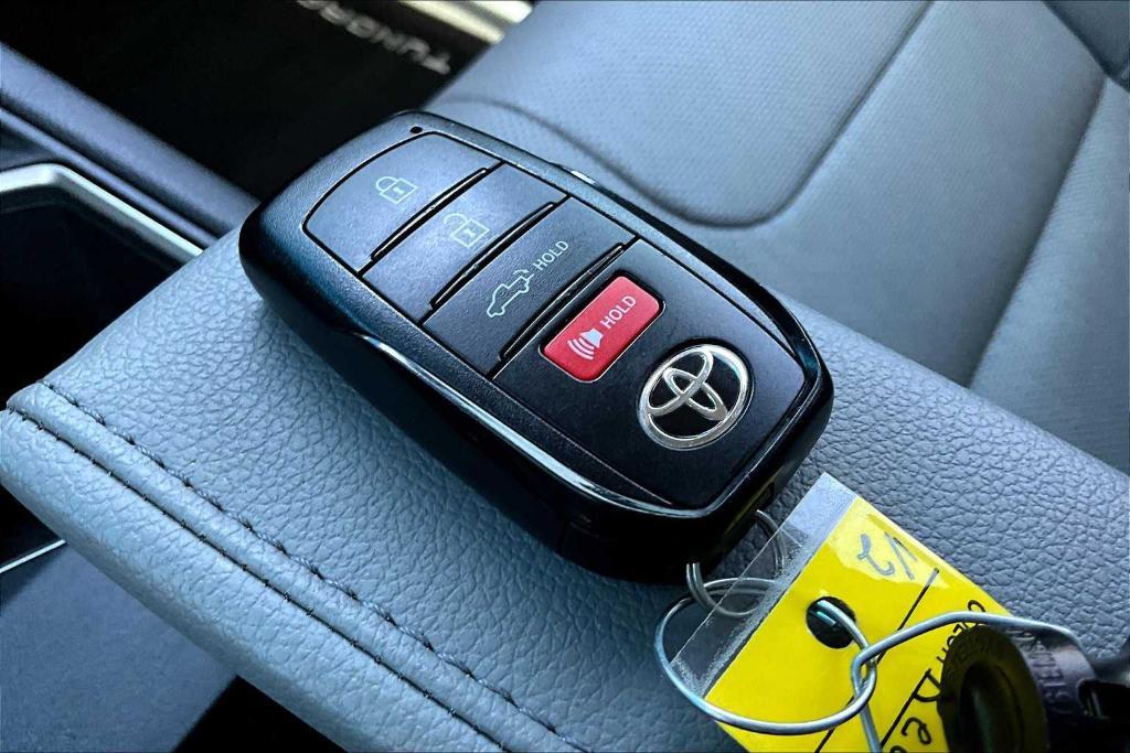 used 2024 Toyota Tundra Hybrid car, priced at $48,999