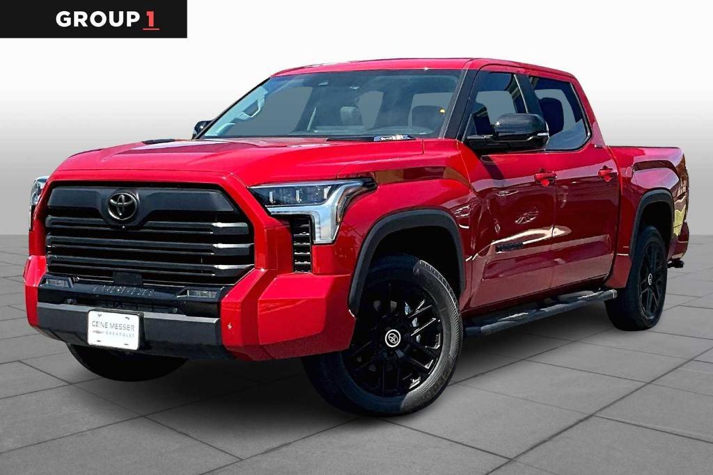 used 2024 Toyota Tundra Hybrid car, priced at $53,274