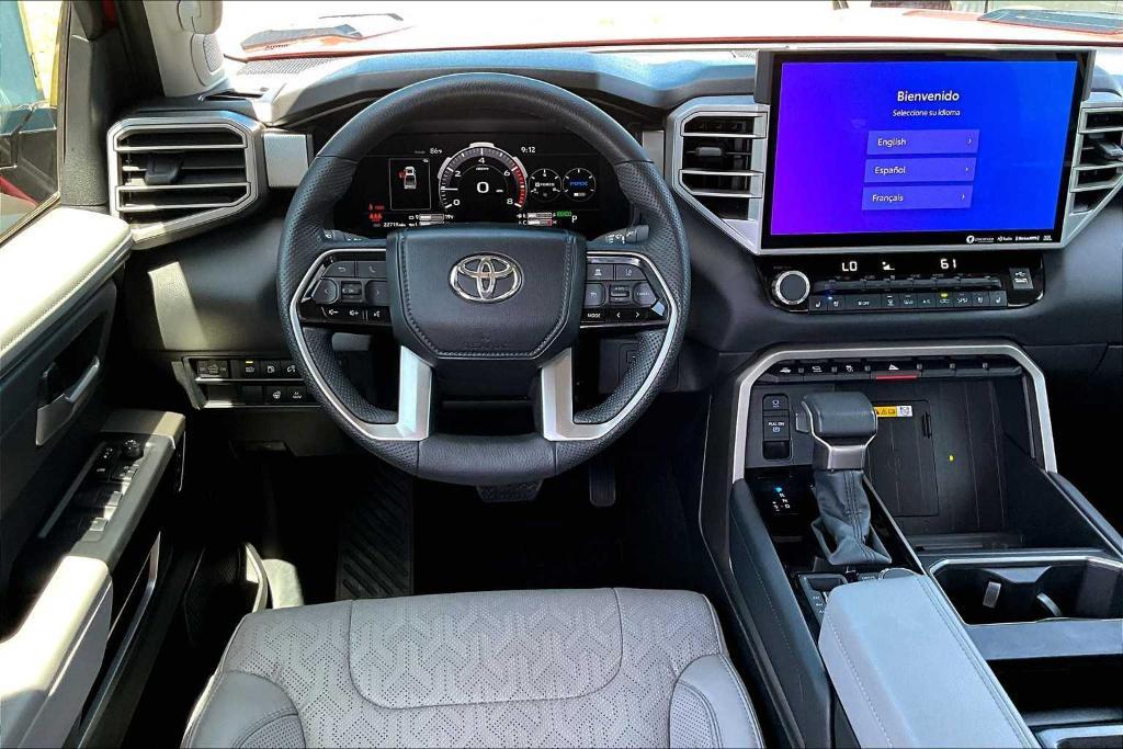 used 2024 Toyota Tundra Hybrid car, priced at $48,999