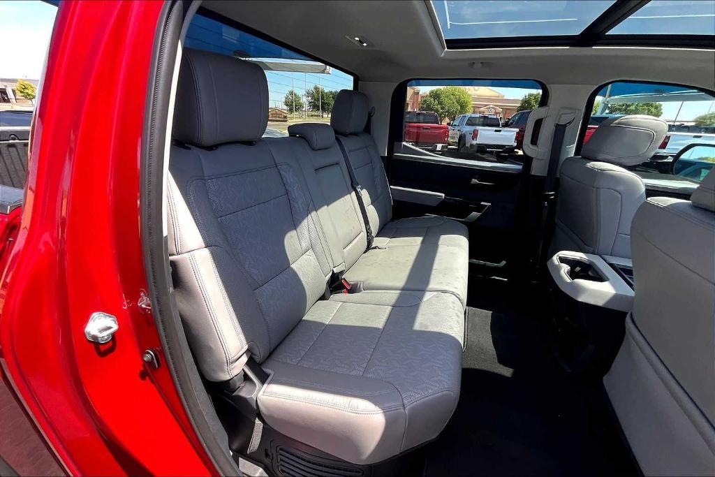 used 2024 Toyota Tundra Hybrid car, priced at $48,999