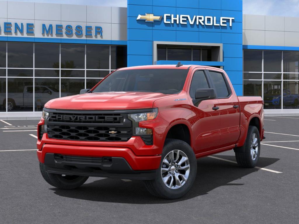 new 2025 Chevrolet Silverado 1500 car, priced at $42,495