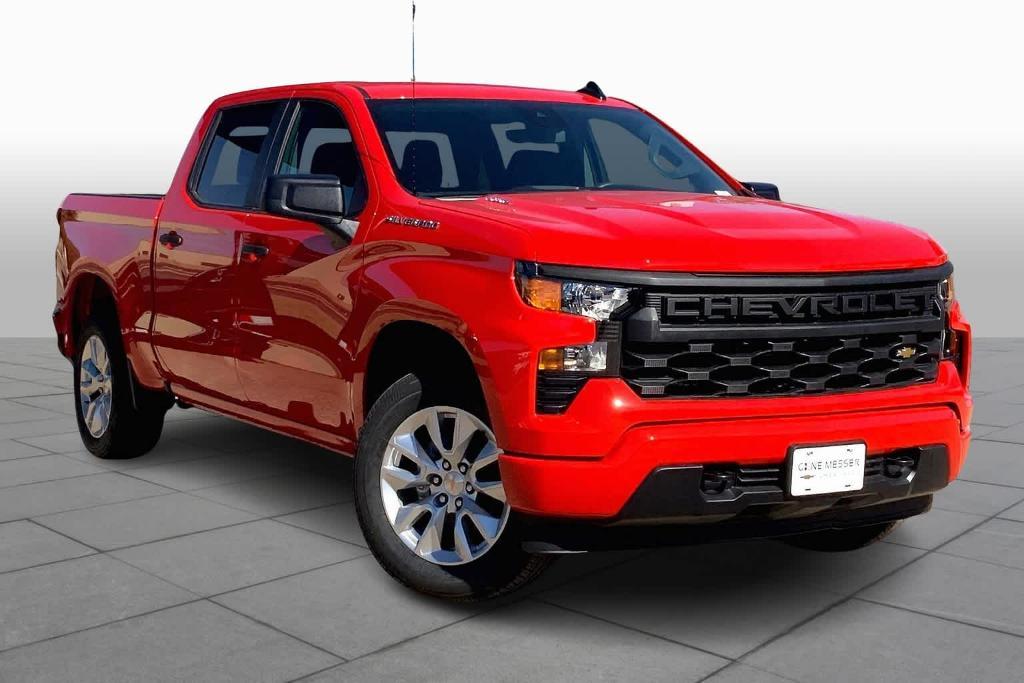 new 2025 Chevrolet Silverado 1500 car, priced at $44,995