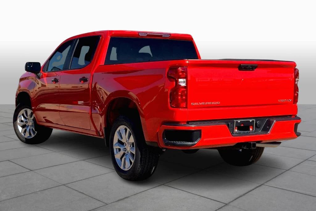 new 2025 Chevrolet Silverado 1500 car, priced at $44,995