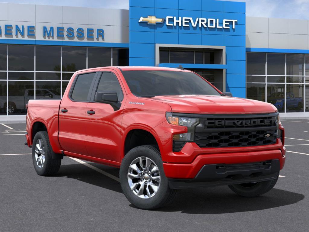 new 2025 Chevrolet Silverado 1500 car, priced at $42,495