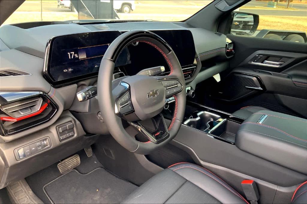 new 2024 Chevrolet Silverado EV car, priced at $91,995