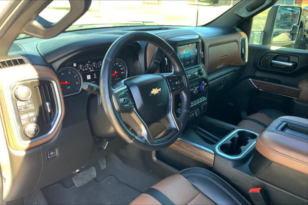 used 2022 Chevrolet Silverado 2500 car, priced at $55,713