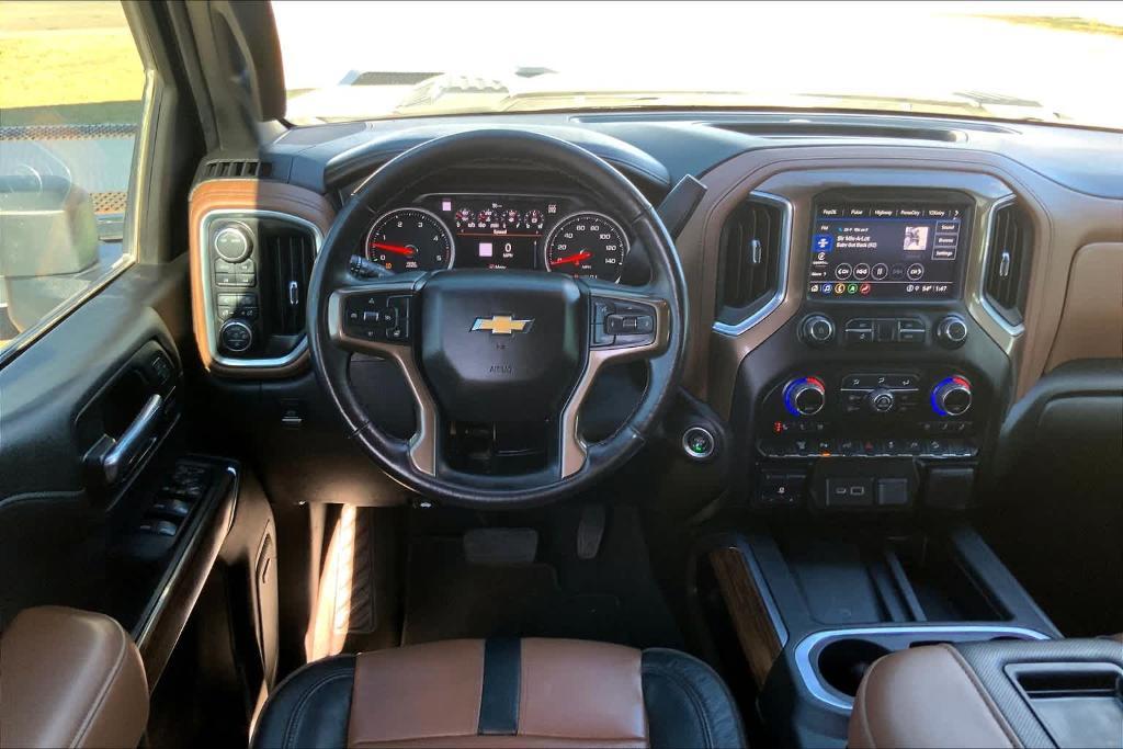 used 2022 Chevrolet Silverado 2500 car, priced at $55,713