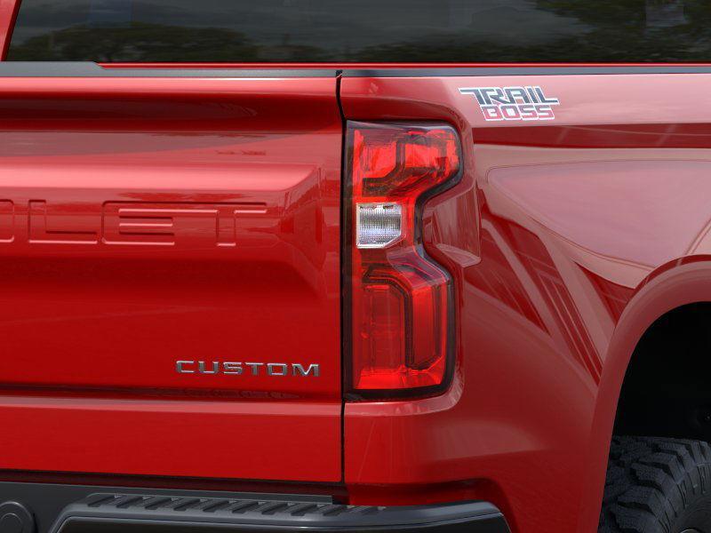 new 2025 Chevrolet Silverado 1500 car, priced at $53,995