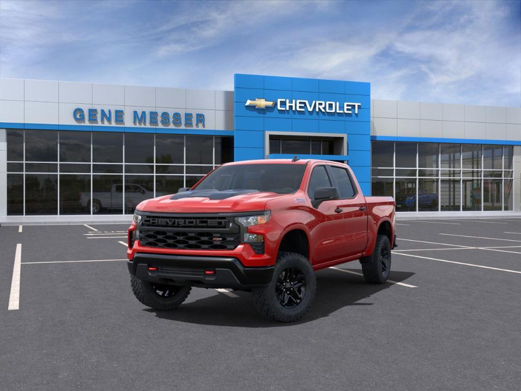 new 2025 Chevrolet Silverado 1500 car, priced at $53,995