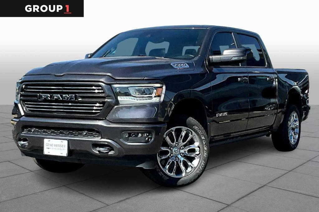 used 2023 Ram 1500 car, priced at $37,423