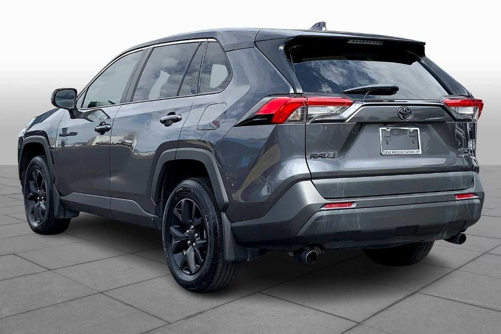 used 2022 Toyota RAV4 car, priced at $22,418