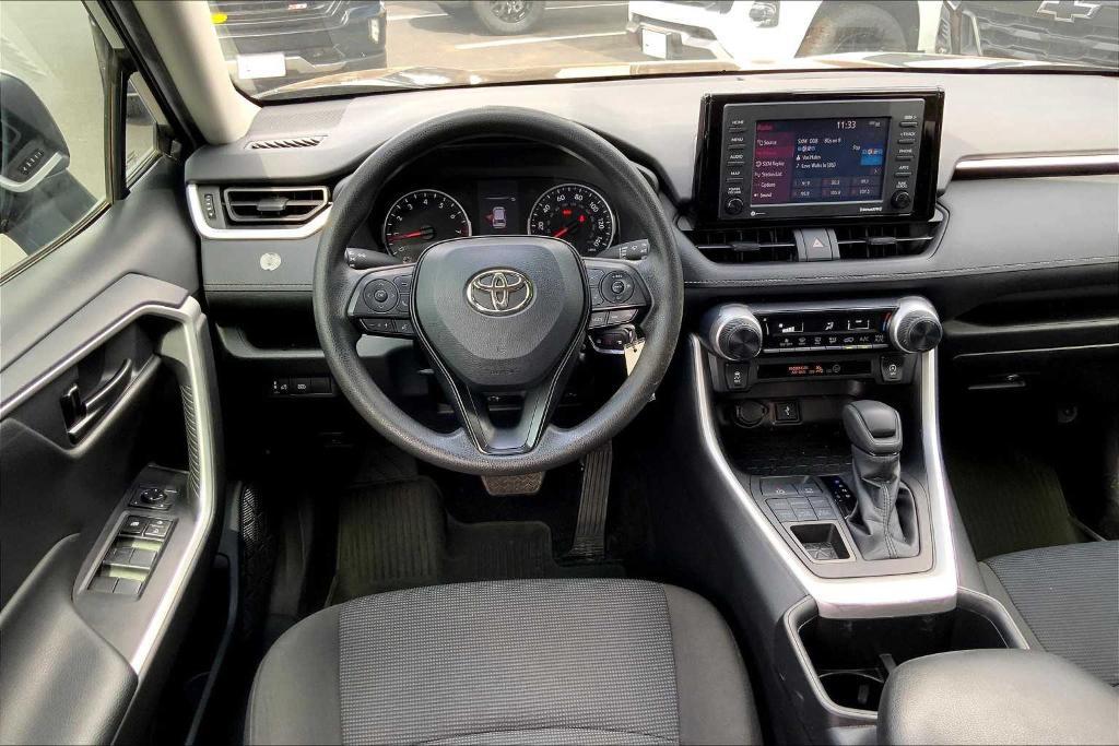 used 2022 Toyota RAV4 car, priced at $22,418