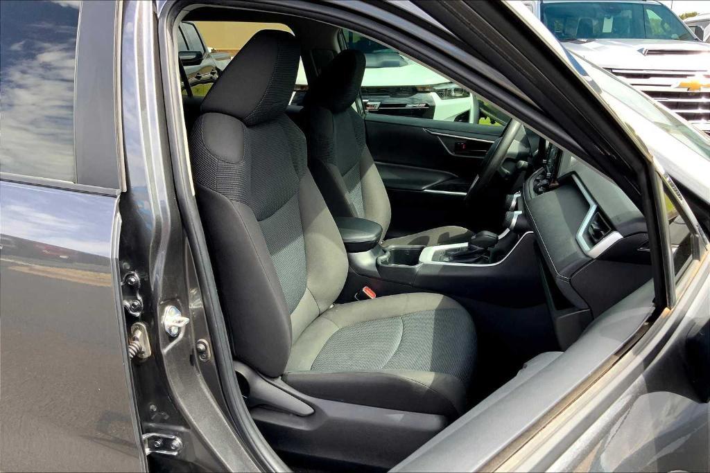 used 2022 Toyota RAV4 car, priced at $22,418