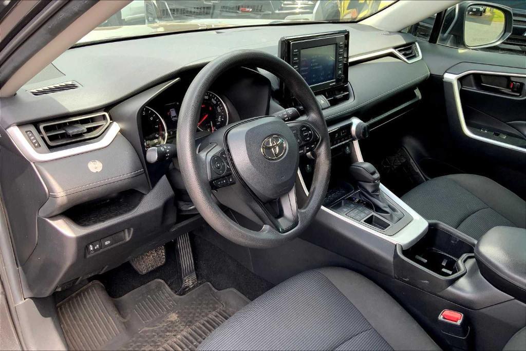used 2022 Toyota RAV4 car, priced at $22,418