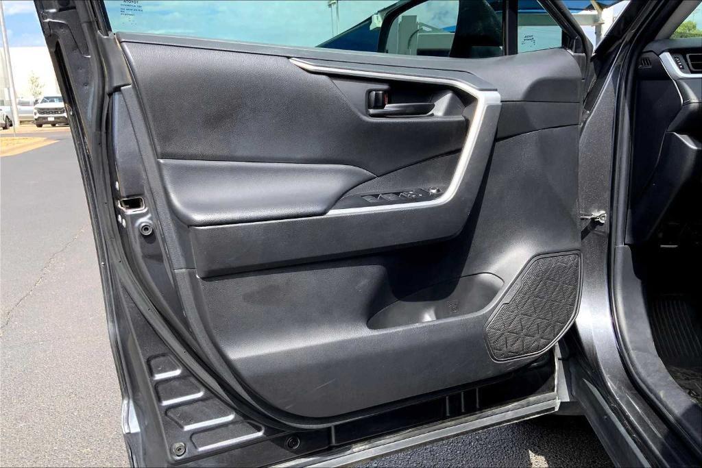 used 2022 Toyota RAV4 car, priced at $22,418