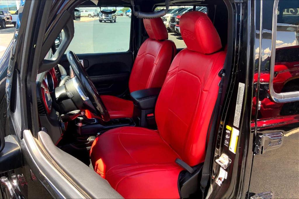 used 2020 Jeep Gladiator car, priced at $34,449