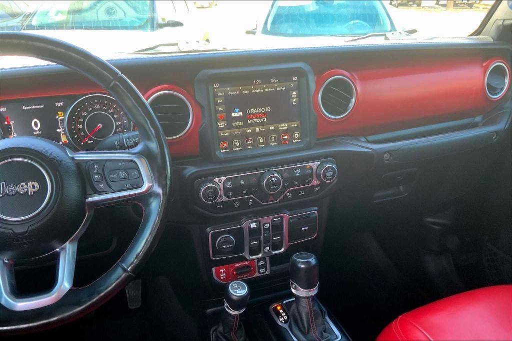 used 2020 Jeep Gladiator car, priced at $34,449