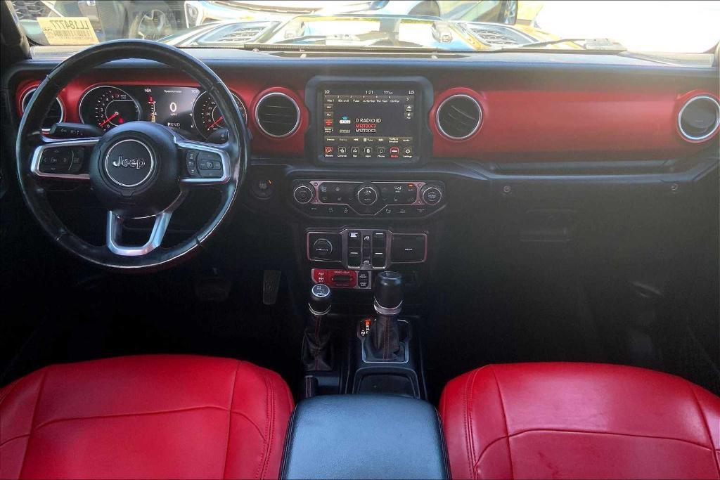 used 2020 Jeep Gladiator car, priced at $34,449