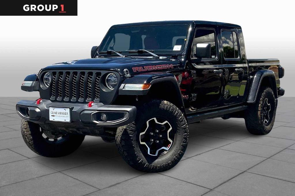 used 2020 Jeep Gladiator car, priced at $34,449
