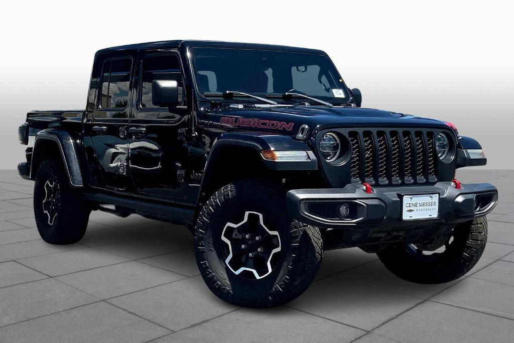 used 2020 Jeep Gladiator car, priced at $34,449