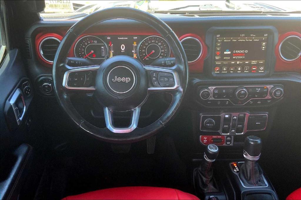 used 2020 Jeep Gladiator car, priced at $34,449