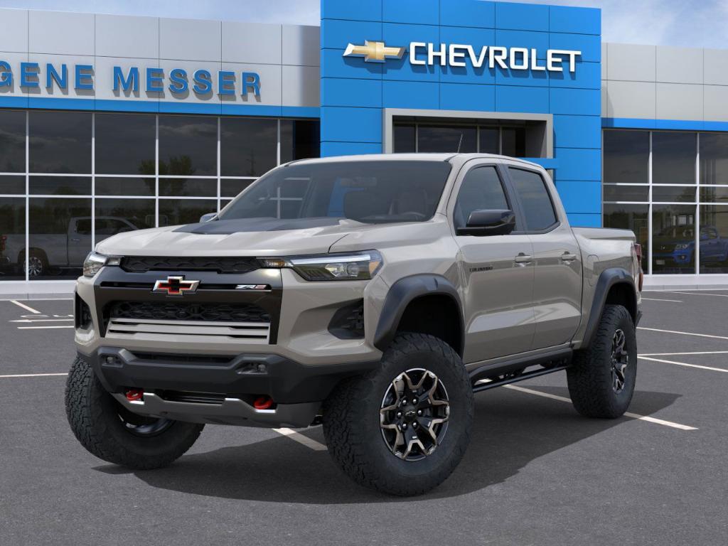 new 2026 Chevrolet Colorado car, priced at $55,610