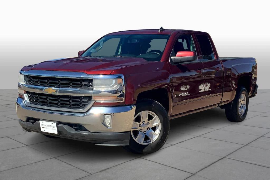 used 2016 Chevrolet Silverado 1500 car, priced at $19,985