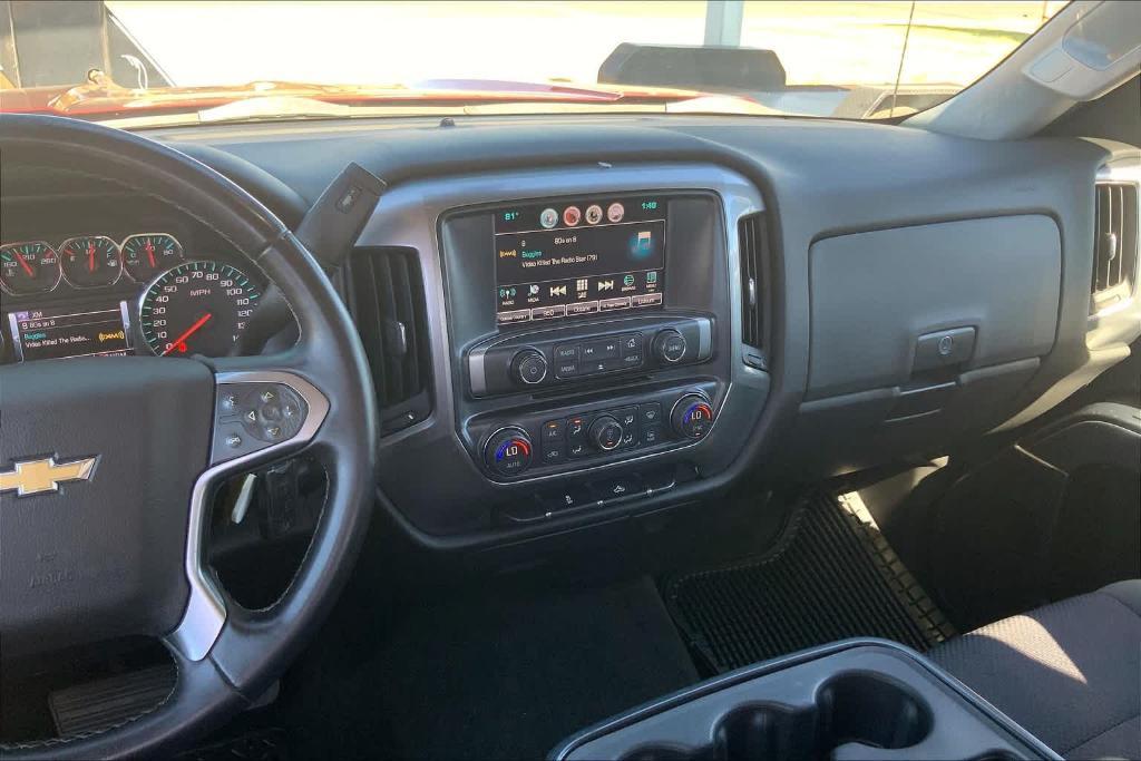 used 2016 Chevrolet Silverado 1500 car, priced at $19,985