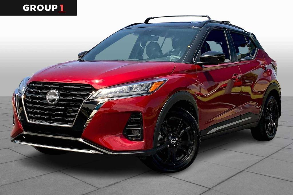 used 2024 Nissan Kicks car, priced at $23,469