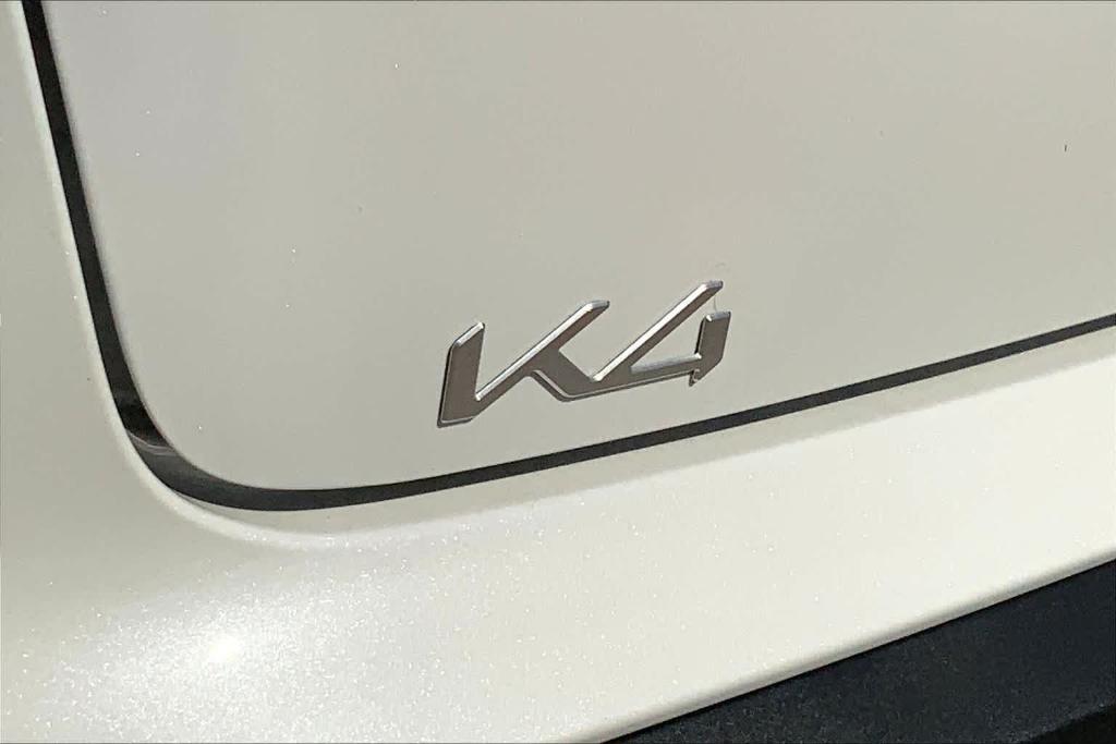 used 2025 Kia K4 car, priced at $22,972