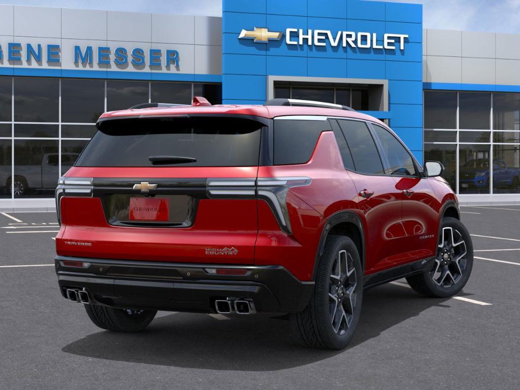 new 2026 Chevrolet Traverse car, priced at $58,615