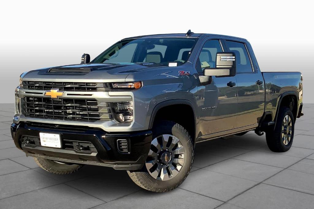 new 2025 Chevrolet Silverado 2500 car, priced at $54,995