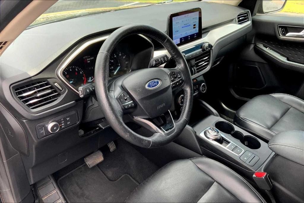 used 2020 Ford Escape car, priced at $17,945