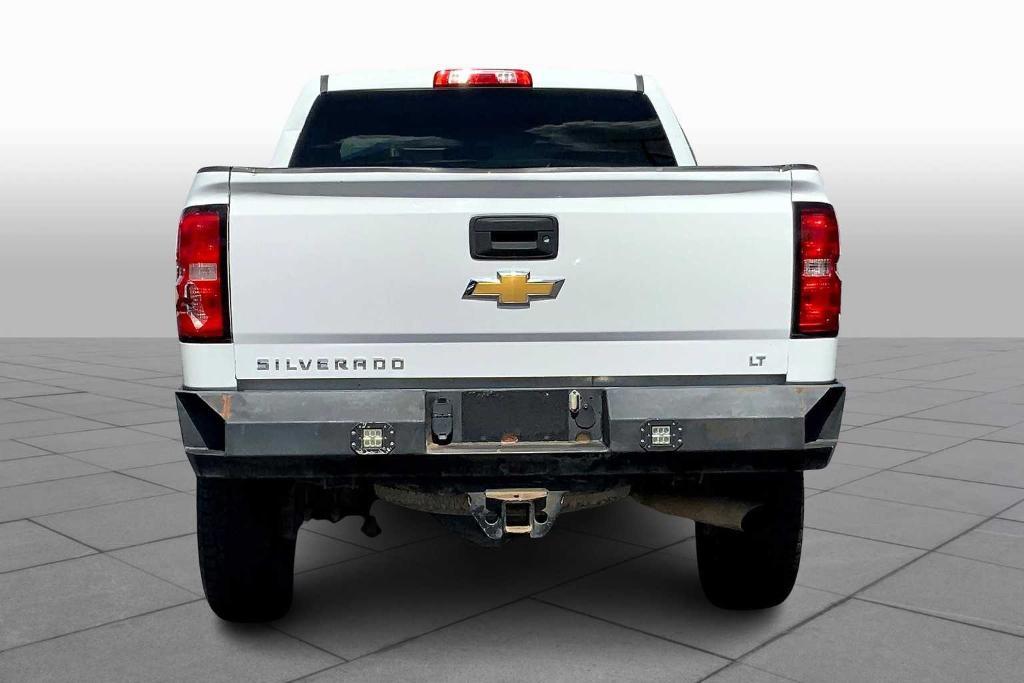 used 2018 Chevrolet Silverado 2500 car, priced at $27,693