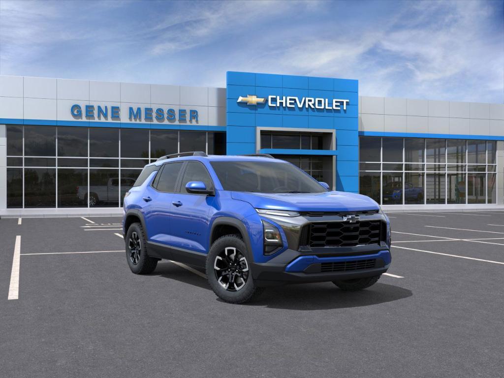 new 2026 Chevrolet Equinox car, priced at $34,395
