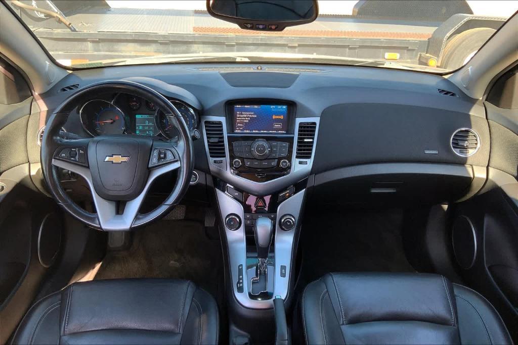 used 2015 Chevrolet Cruze car, priced at $12,029