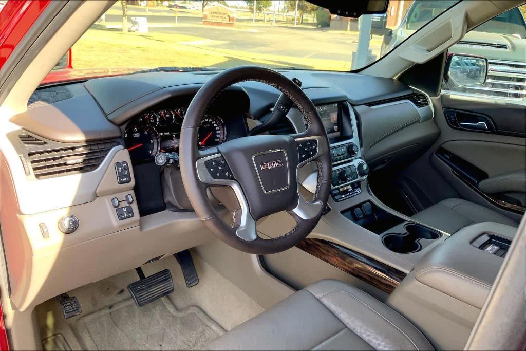 used 2015 GMC Yukon car, priced at $20,615
