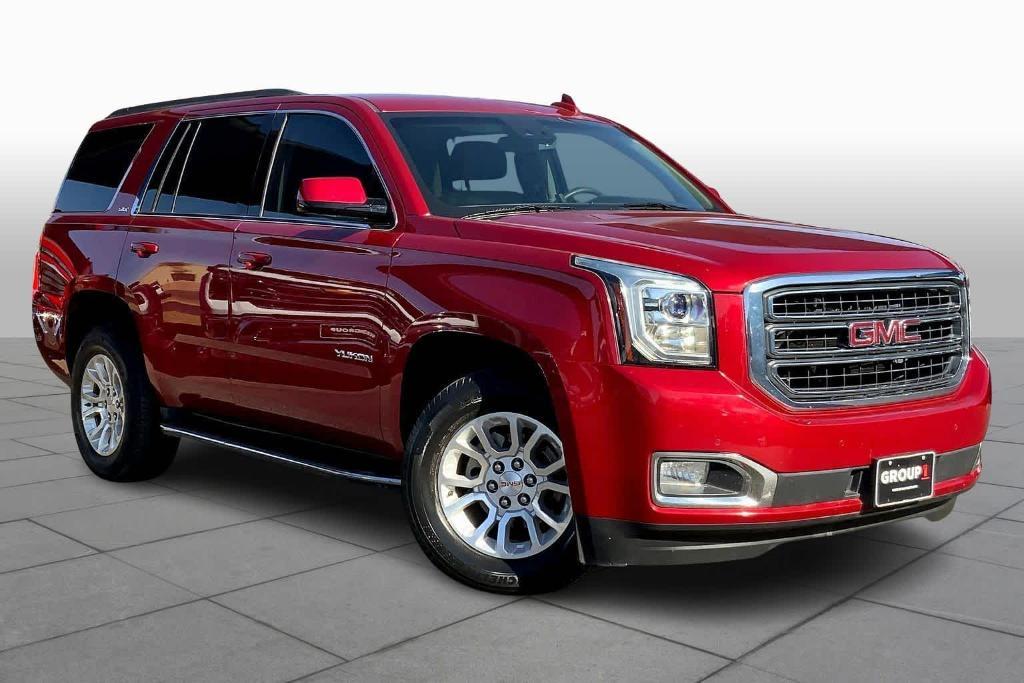 used 2015 GMC Yukon car, priced at $20,615