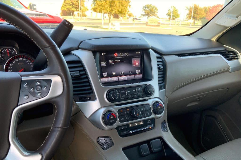 used 2015 GMC Yukon car, priced at $20,615