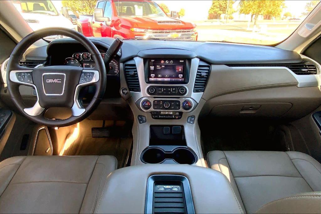 used 2015 GMC Yukon car, priced at $20,615