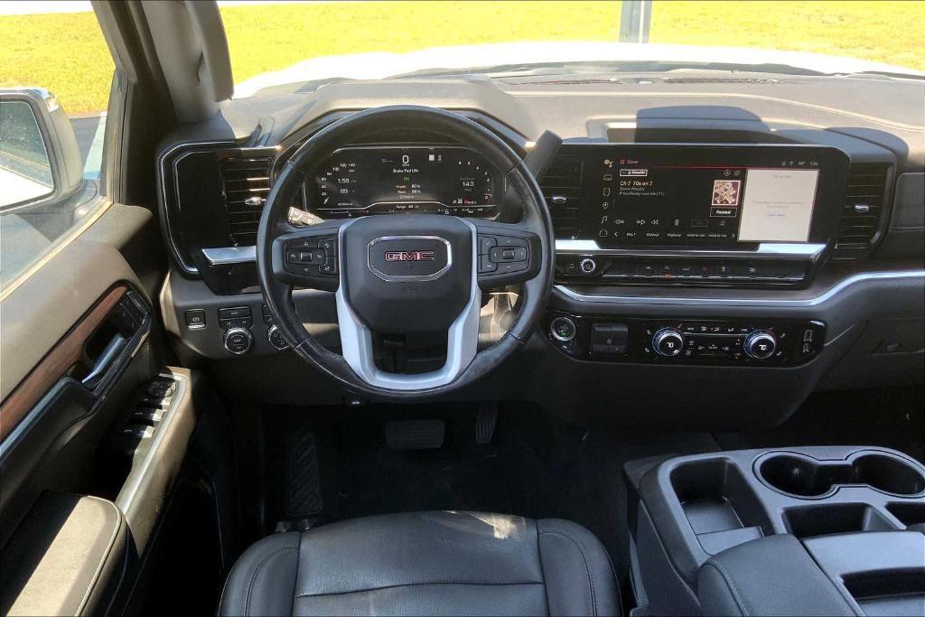 used 2022 GMC Sierra 1500 car, priced at $46,465