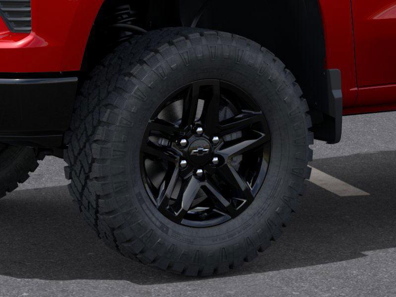 new 2025 Chevrolet Silverado 1500 car, priced at $56,410